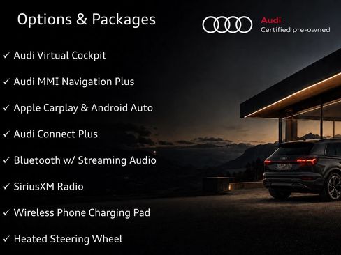 Certified 2025 Audi Q5 Premium w/ Convenience Package AWD/4WD image 14