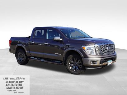 Used 2017 Nissan Titan Platinum Reserve