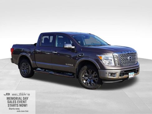 Used 2017 Nissan Titan Platinum Reserve AWD/4WD image 1