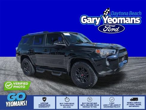 Used 2022 Toyota 4Runner SR5 Premium w/ Moonroof Package RWD image 1