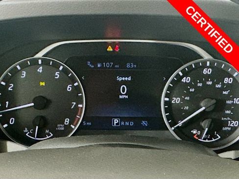 Certified 2025 Nissan Frontier SV RWD image 2