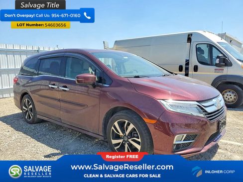 Used 2018 Honda Odyssey Elite image 5