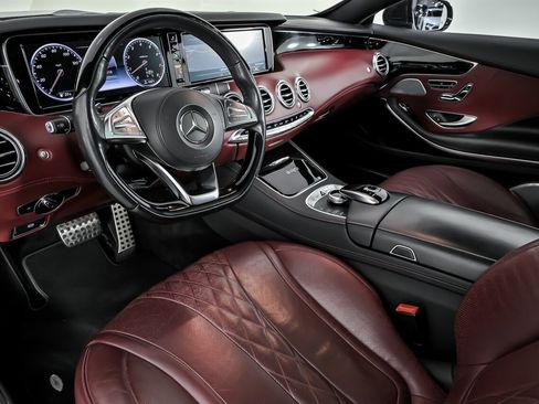Used 2015 Mercedes-Benz S 550 4MATIC Coupe image 22