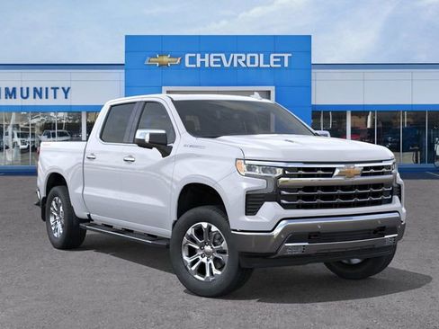 New 2026 Chevrolet Silverado 1500 LTZ w/ Technology Package image 9