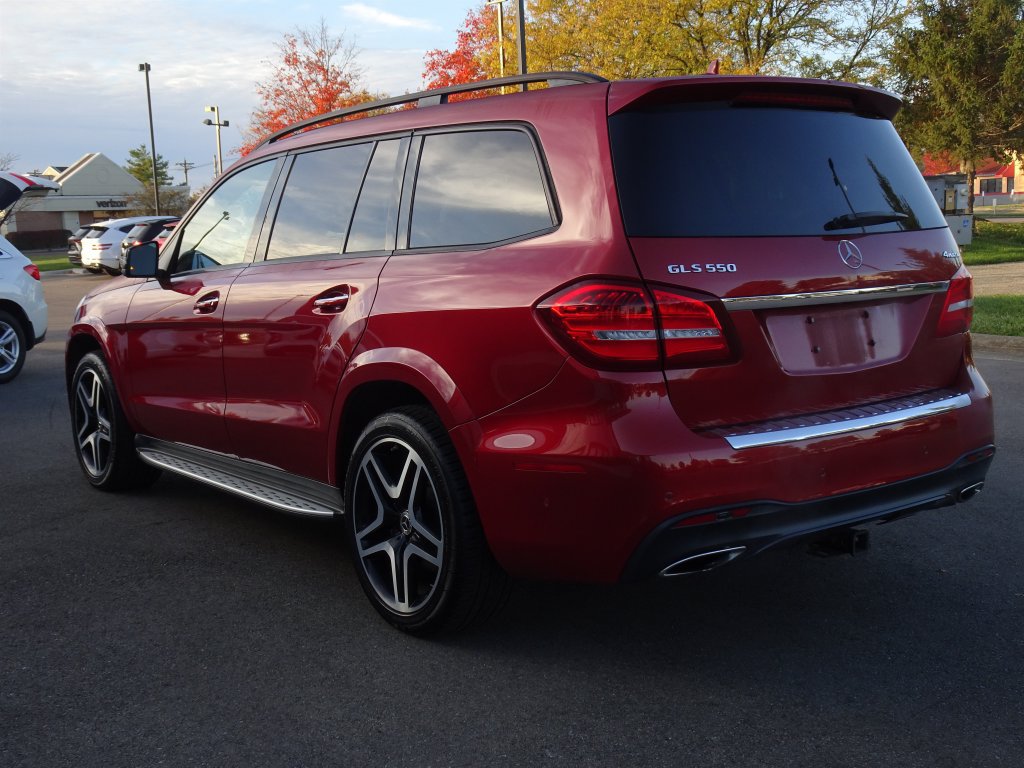 Used 2018 Mercedes-Benz GLS 550 4MATIC image 3