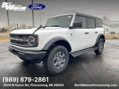 New 2026 Ford Bronco Big Bend AWD/4WD image 1