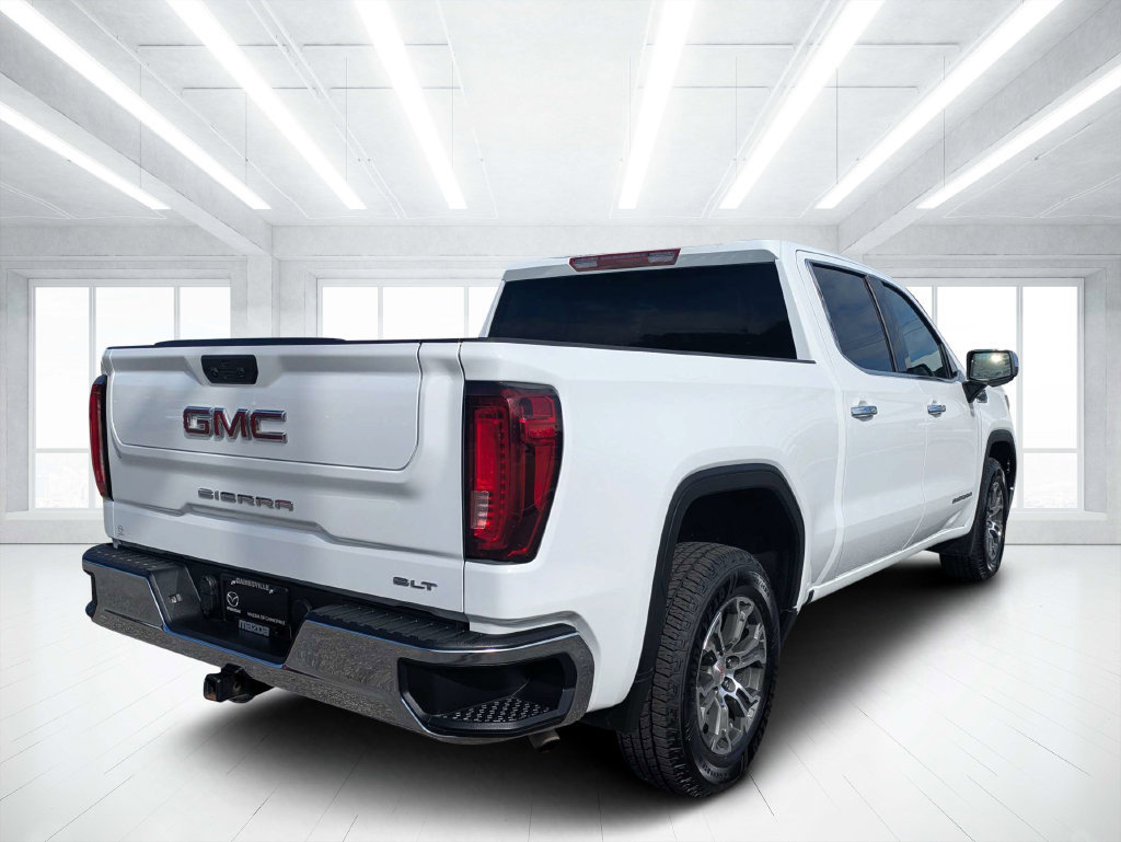 Used 2025 GMC Sierra 1500 SLT RWD image 3