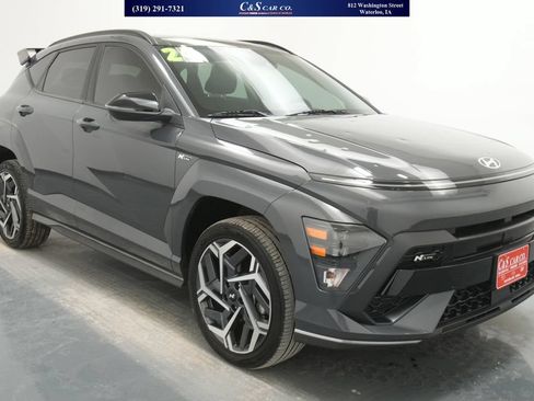 Used 2024 Hyundai Kona N Line AWD/4WD image 1