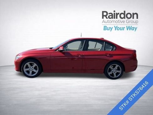 Used 2015 BMW 320i xDrive Sedan AWD/4WD image 4