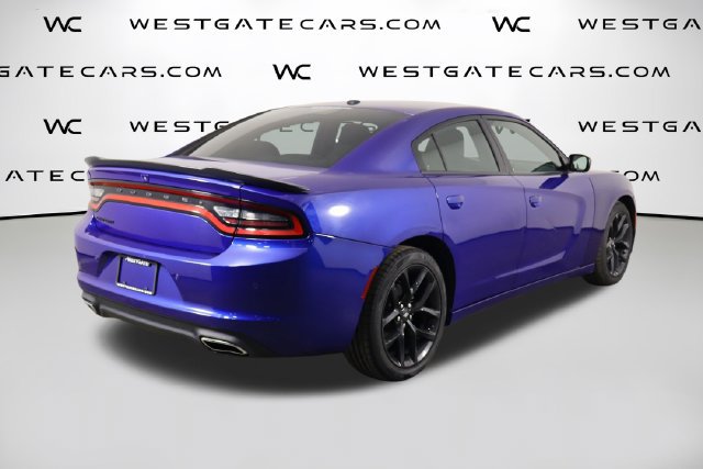 Used 2021 Dodge Charger SXT w/ Blacktop Package RWD image 40