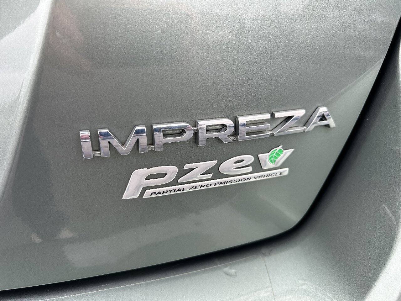Used 2015 Subaru Impreza 2.0i AWD/4WD image 9