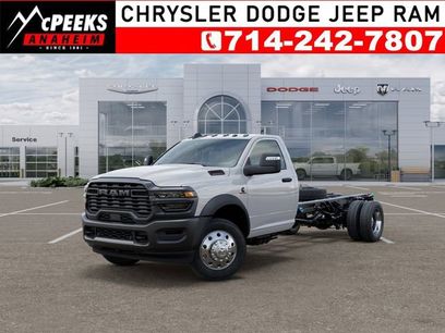 New 2026 RAM 5500 Tradesman