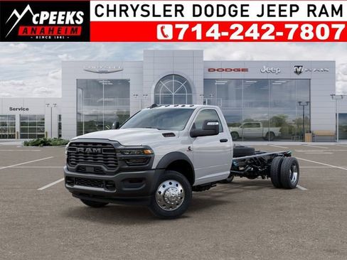 New 2026 RAM 5500 Tradesman image 1