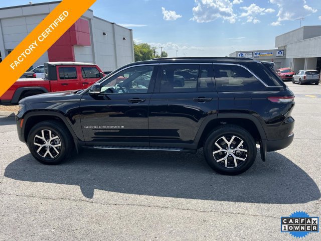 Certified 2025 Jeep Grand Cherokee Limited w/ Luxury Tech Group II AWD/4WD image 14