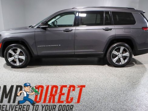 Used 2021 Jeep Grand Cherokee L Limited image 10