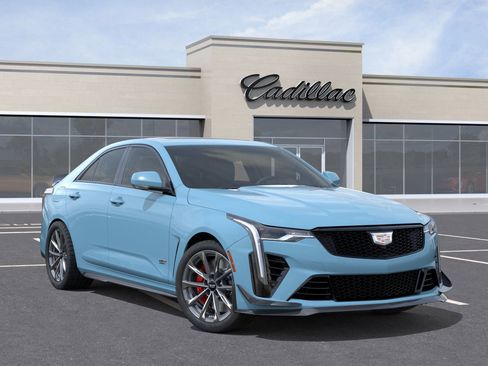 New 2026 Cadillac CT4 V Blackwing w/ Carbon Fiber 1 Package image 7