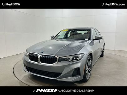Certified 2024 BMW 330i Sedan