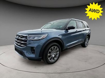 Used 2025 Ford Explorer Active w/ Active Comfort Package