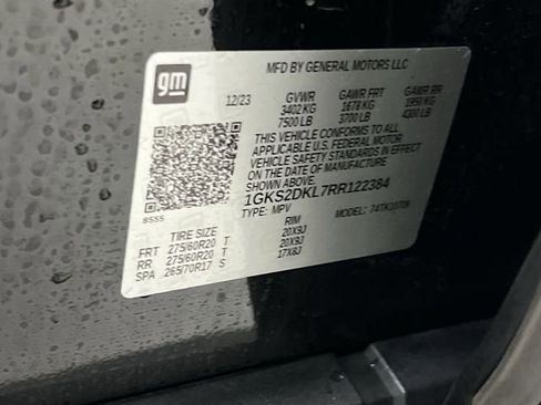 Certified 2024 GMC Yukon Denali w/ Max Trailering Package image 35