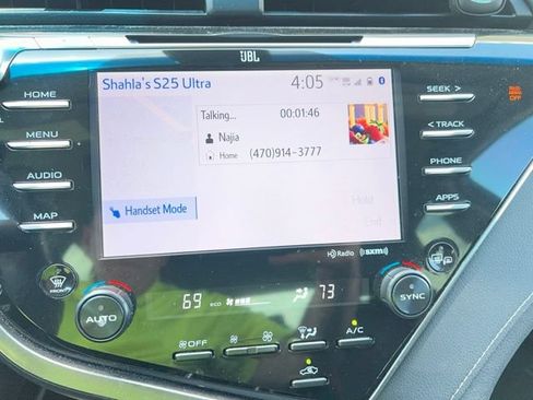 Used 2018 Toyota Camry XSE w/ Driver Assist Package FWD image 8