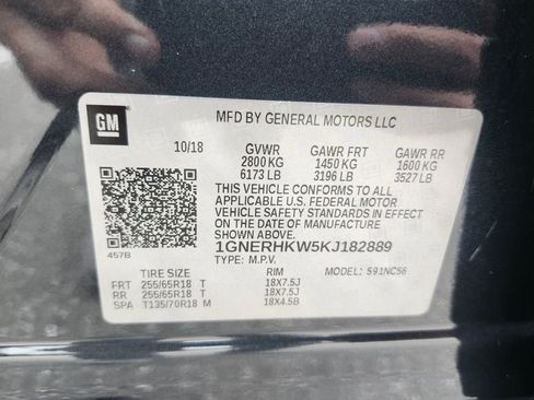 Used 2019 Chevrolet Traverse LT image 20