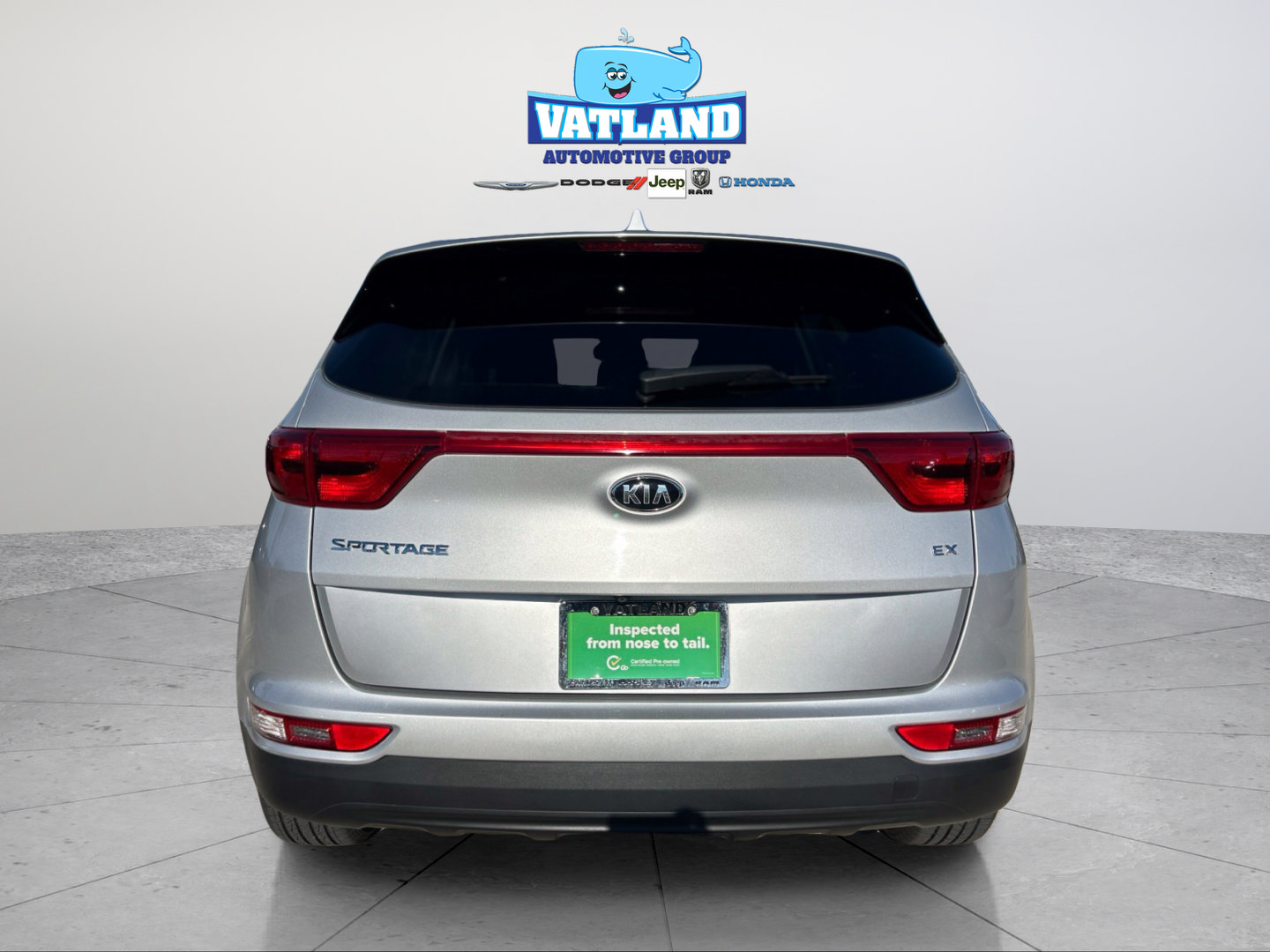 Used 2019 Kia Sportage EX AWD/4WD image 4