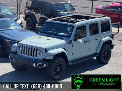 Used 2023 Jeep Wrangler Unlimited Sahara