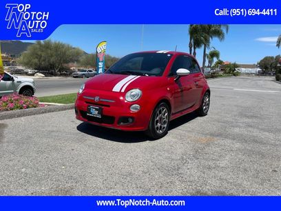 Used 2014 FIAT 500 Sport