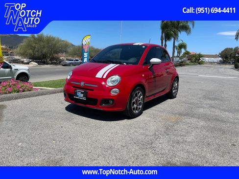 Used 2014 FIAT 500 Sport FWD image 1