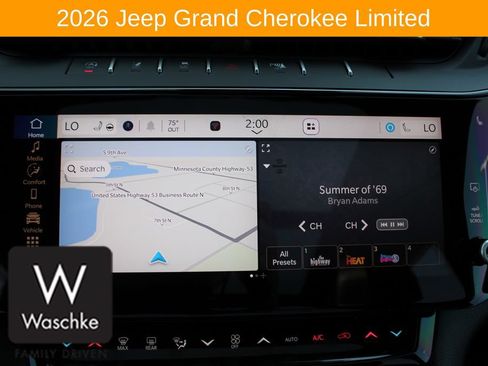 Used 2026 Jeep Grand Cherokee Limited w/ Trailer Tow Package AWD/4WD image 47