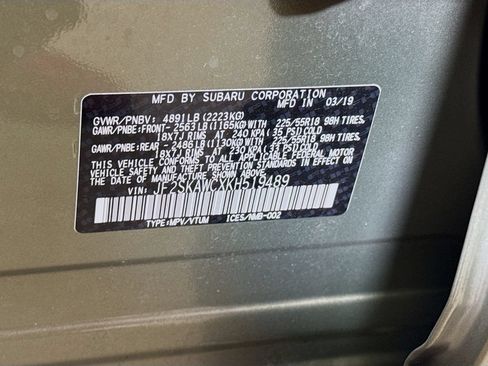 Used 2019 Subaru Forester Touring w/ Popular Package #3 AWD/4WD image 31