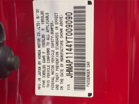 Used 2000 Honda S2000 image 26