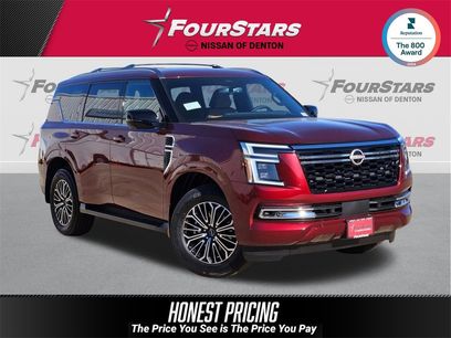 New 2026 Nissan Armada SL