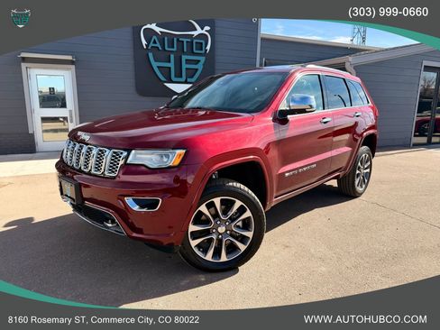 Used 2017 Jeep Grand Cherokee Overland w/ Jeep Active Safety Group image 1