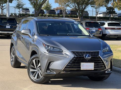 Used 2019 Lexus NX 300h AWD image 2