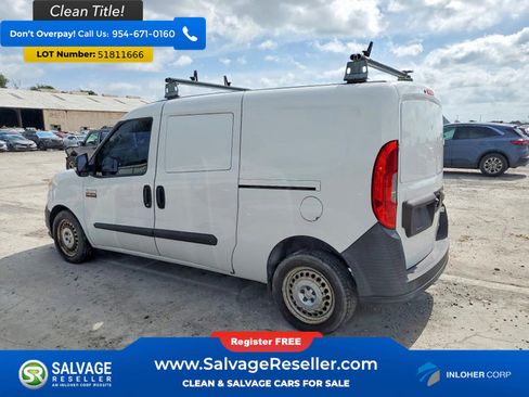 Used 2017 RAM ProMaster City Tradesman w/ Rear Back-up Camera Group FWD image 3