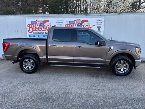 Used 2021 Ford F150 XLT w/ Equipment Group 302A High image 2