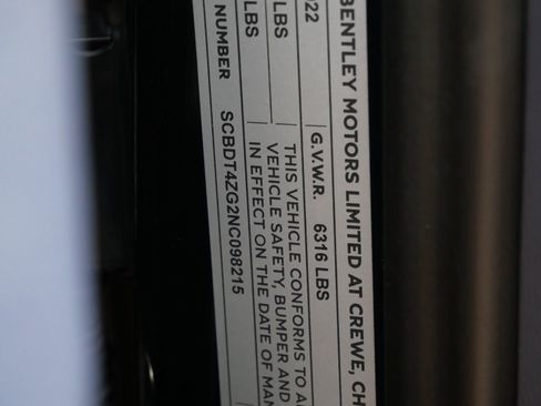 Used 2022 Bentley Continental GT Speed image 28