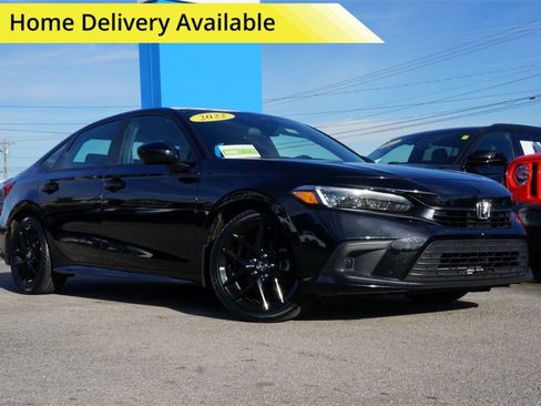 Certified 2022 Honda Civic Sport image 1