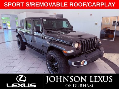 Used 2021 Jeep Gladiator Sport AWD/4WD image 1