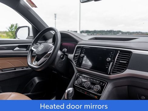 Used 2023 Volkswagen Atlas Cross Sport SEL Premium R-Line AWD/4WD image 12