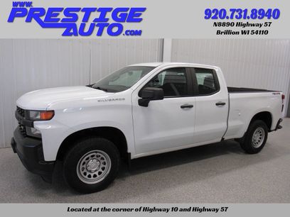 Used 2020 Chevrolet Silverado 1500 W/T w/ WT Fleet Convenience Package