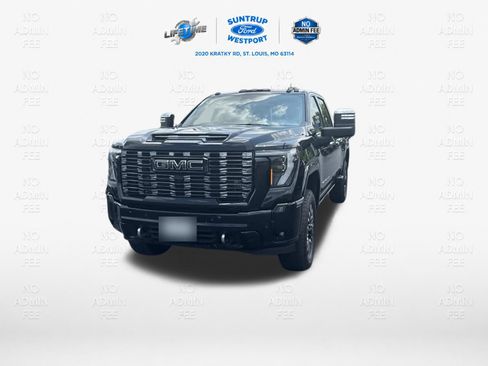 Used 2025 GMC Sierra 2500 Denali Ultimate AWD/4WD image 2