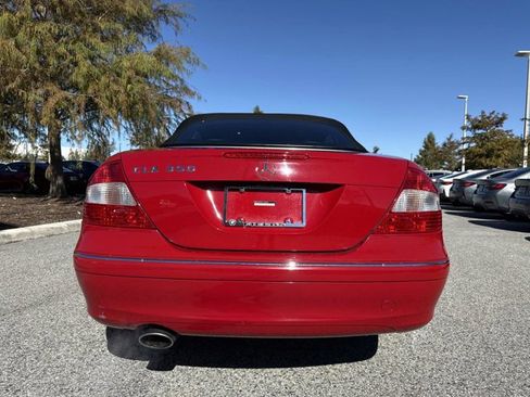 Used 2009 Mercedes-Benz CLK 350 Cabriolet image 4