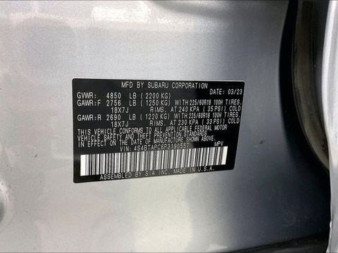 Used 2023 Subaru Outback Touring AWD/4WD image 33