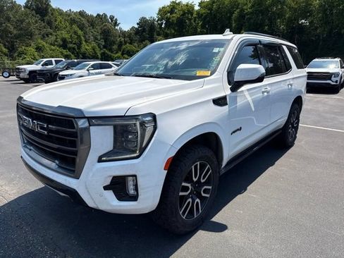 Used 2021 GMC Yukon AT4 w/ AT4 Premium Plus Package AWD/4WD image 1