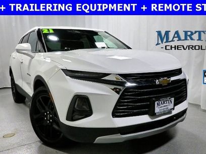 Used 2021 Chevrolet Blazer LT