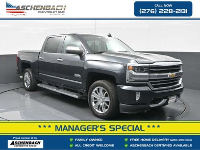 Used 2018 Chevrolet Silverado 1500 High Country