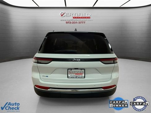 Used 2022 Jeep Grand Cherokee Limited 4xe image 5