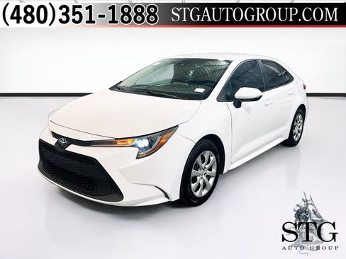 Used 2022 Toyota Corolla LE w/ Carpet Mat Package (TMS) FWD image 1